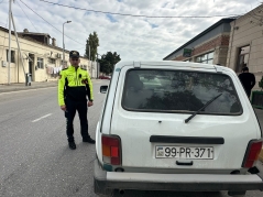 Suraxanıda ekoloji reyd; 9 sürücü CƏRİMƏLƏNDİ - FOTOSESSİYA 