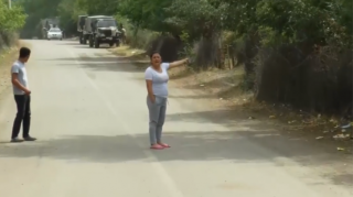 Düşmən Tovuzun kəndini belə atəşə tutdu - ANBAAN VİDEO 