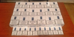 "Mercedes”dən qanunsuz siqaretlər aşkarlanıb