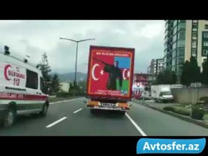 Türk sürücülərin Mübariz İbrahimov sevgisi - Təsirli - VİDEO
