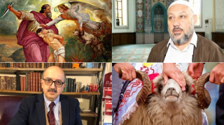 Kəsilən heyvanın qanını alına sürtmək günahdır?– QURBAN BAYRAMININ MAHİYYƏTİ - FOTO 