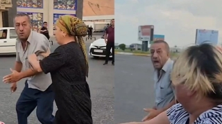 Установлена личность нападавшего с ножом на водителя во время конфликта в Баку - ВИДЕО - ОБНОВЛЕННЫЙ