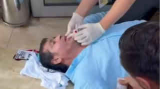 Araz Musayevin bıçaqlanması ilə bağlı həbs edilən federasiya rəsmiləri AZADLIĞA BURAXILDILAR  - FOTO