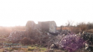 Cəbrayılın Böyük Mərcanlı kəndindən görüntülər  - FOTO - VİDEO