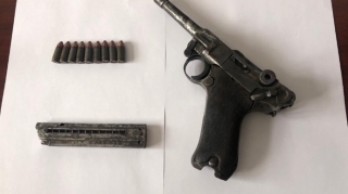 Bakı sakini Cəlilabadda silahla saxlanıldı