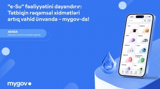 ADSEA-nın rəqəmsal xidmətləri “mygov”a inteqrasiya edilir 