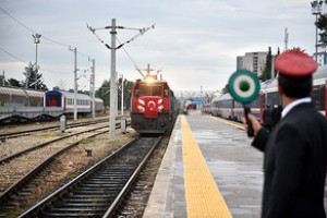 BTQ ilə yola salınan qatar son stansiyaya çatıb - FOTO