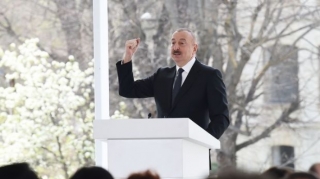 Prezident:  “Bundan sonra Azərbaycan xalqı müzəffər xalq kimi yaşayacaq”