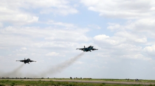 Azərbaycan və Türkiyə hərbçilərinin təlimində döyüş manevrləri icra edilib  - VİDEO