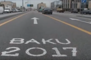 "Baku 2017" zolağına daxil olan 520-dən artıq sürücü cərimələnib - VİDEO
