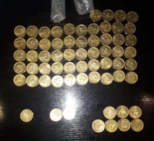 "Mercedes Sprinter"dən qızıl sikkələrin gətirilməsinin qarşısı alınıb - VİDEO