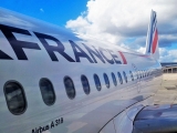 Təyyarədə tragikomik hadisə - Fransada