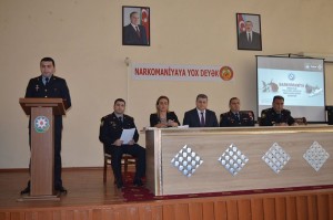 Tələbələrlə görüş keçirilib