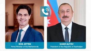 İlham Əliyevlə Niderlandın Baş naziri arasında telefon danışığı oldu 