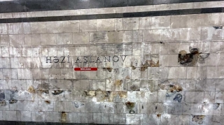 Bakı metrosunda narahatedici PROBLEM - Stansiyaya su sızır? - AÇIQLAMA - FOTOLAR