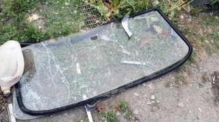 Beyləqanda iki avtomobil toqquşub, xəsarət alanlar var - FOTO 