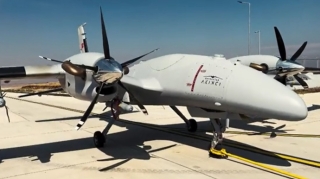 Türk PUA və qırıcıları buradan havaya qalxır - İLK DƏFƏ VİDEO YAYILDI 