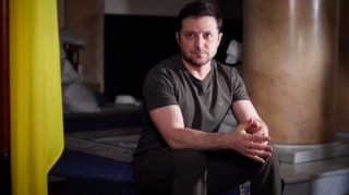 Zelenski:  "Ukraynanın hava məkanı bağlanmalıdır"