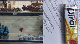 Şagirdlərin saqqızdan zəhərlənməsi iddiaları ilə bağlı AÇIQLAMA  - FOTO