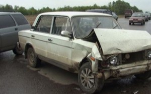 Gəncədə yol qəzası - Yaralanan var