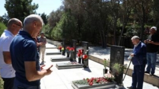 Milli Qəhrəman Şövqiyar Abdullayevin xatirəsi anılıb   - FOTO