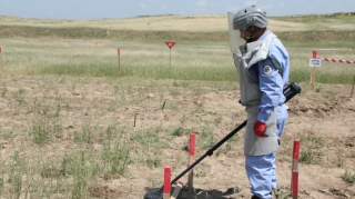 Azad olunan ərazilərdə daha 104 mina aşkarlanıb