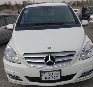 "Mercedes B Class": bu versiyanı görmüsünüz? - FOTO