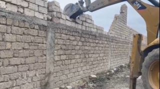 На Абшероне пресечено незаконное строительство   - ФОТО