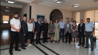 DİN yanında İctimai Şuradan örnək addım  - FOTO