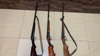 Binəqədidə silah-sursat tapıldı 