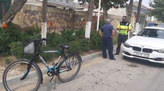Şabranda 9 velosipedçi cərimələndi - FOTO