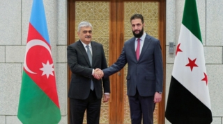 Əl Şaraa Samir Şərifovu qəbul etdi 