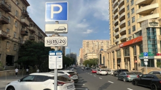 Bakıda bəzi parklanma yerlərinə müvəqqəti məhdudiyyət tətbiq edilir 