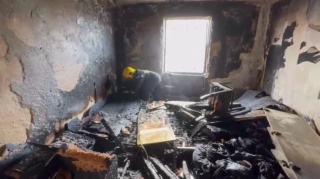 Qaradağda binada partlayış - FOTO