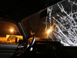 Ağstafada baş verən qəzada iki nəfər xəsarət alıb