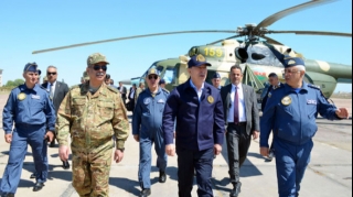 Türkiyənin milli müdafiə nazirinin Azərbaycana səfəri başa çatıb  - FOTO