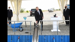 Ağdam Rayon Mərkəzi Xəstəxanasının təməli qoyuldu 