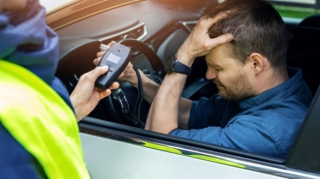 Sərxoş sürücüyə ibrətamiz cəza: yarım saata 12 bal 