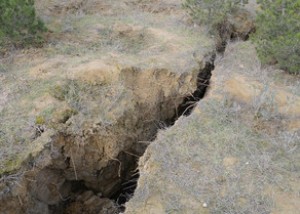 “İsmayıllıda geniş sahəni əhatə edən yeni sürüşmə sahəsi yaranıb”