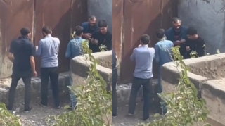 Bakıda qrup halında narkotik qəbul edən gənclərin videosu yayıldı, polisi hamısını saxladı  - VİDEO