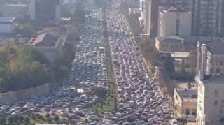 Bakının dərdi var: Tıxacdan necə çıxaq? - ARAŞDIRMA   - FOTO