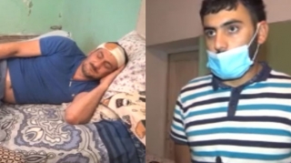 Azərbaycanda dəhşətli hadisə: Qohumları tərəfindən amansızlıqla döyüldü - VİDEO 