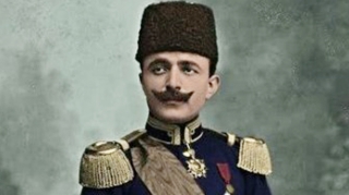 Xankəndidə küçəyə Ənvər Paşanın adı verildi 