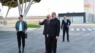 Ильхам Алиев и Мехрибан Алиева ознакомились с условиями в Зангиланском аэропорту  - ФОТО - ВИДЕО