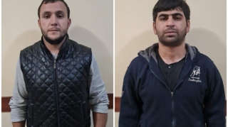 Goranboyda quldurluq etməkdə şübhəli bilinən şəxslər saxlanılıb 