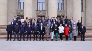 Prokurorluq əməkdaşları muzeyləri ziyarət edib - FOTO