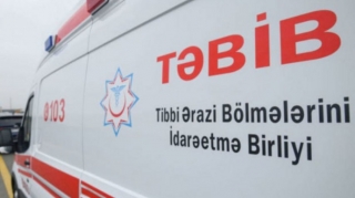 TƏBİB:  Sumqayıtda hospitalizasiya olunan yanğınsöndürənin həyatı üçün təhlükə yoxdur