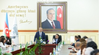 BDU və “Xəzər TV” MMC arasında əməkdaşlıq müqaviləsi imzalanıb - FOTO