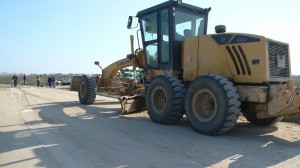 Hacıqabulda 5 yaşayış məntəqəsini birləşdirən yol yenidən qurulur - VİDEO