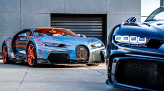 "Bugatti" iki unikal Chiron hiperkarını hazırlayıb 